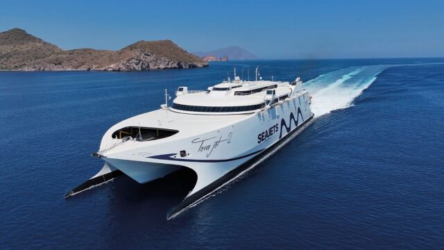 SEAJETS: Ακόμα πιο προσιτά ταξίδια σε Άνδρο και Τήνο από και προς τη Ραφήνα με νέες προσφορές (Βίντεο)