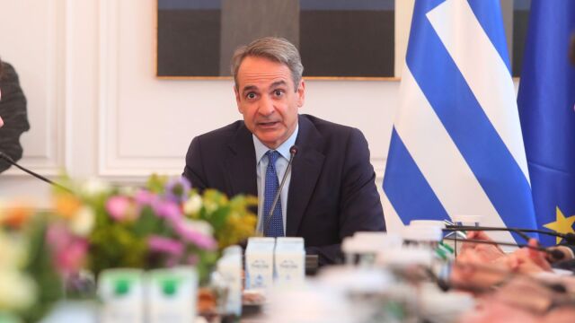 Μαξίμου: Σε εξέλιξη η σύσκεψη υπό τον Κυριάκο Μητσοτάκη με φόντο τις πιέσεις στις τιμές λόγω των εξελίξεων στη Μέση Ανατολή