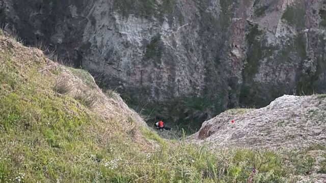 Θεσσαλονίκη: Πέθανε ο 58χρονος που έπεσε σε βράχια στο Αγγελοχώρι (Βίντεο)