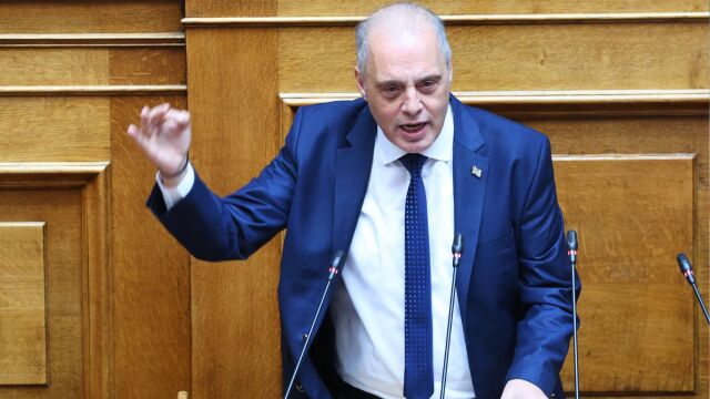 Βελόπουλος: Για κάθε ΟΠΕΚΕΠΕ φταίει το ρουσφετολογικό κράτος που φτιάξατε - Ο Μητσοτάκης έκανε ένα διάγγελμα λέγοντας μισές αλήθειες