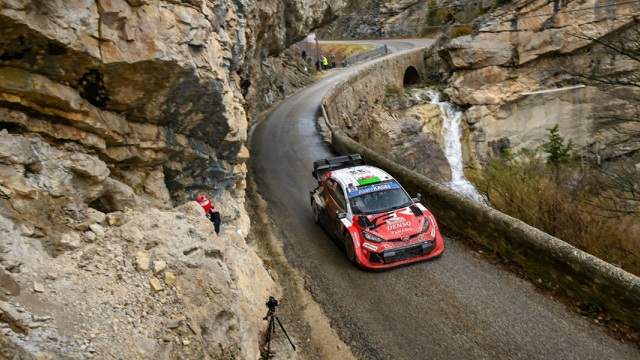 WRC: Η Toyota στρέφει την προσοχή της στην άσφαλτο για το Ράλλυ Κροατίας