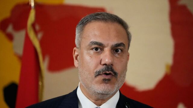 Συνομιλίες του Φιντάν για τον πόλεμο στη Μέση Ανατολή: Τι είπε με Μπάρακ και Αραγτσί