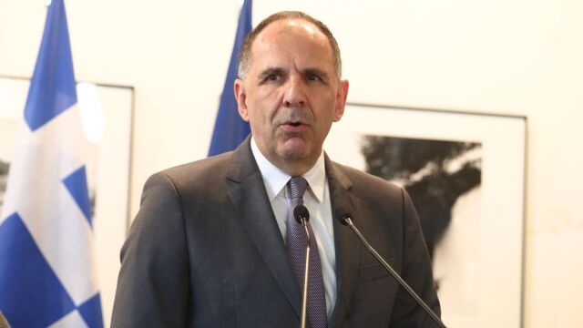 Γιώργος Γεραπετρίτης στο ΕΒΕΑ για τις συμμαχίες της Ελλάδας: 