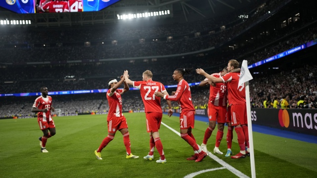 Ρεάλ Μαδρίτης - Μπάγερν Μονάχου 1-2, Champions League: 