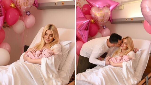 Κατερίνα Καινούργιου: Πήρε εξιτήριο από το μαιευτήριο και δημοσίευσε τις πρώτες φωτογραφίες με την νεογέννητη κόρη της (Εικόνες)