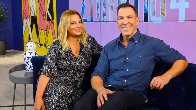 Νάνσυ Ζαμπέτογλου και Θανάσης Αναγνωστόπουλος 