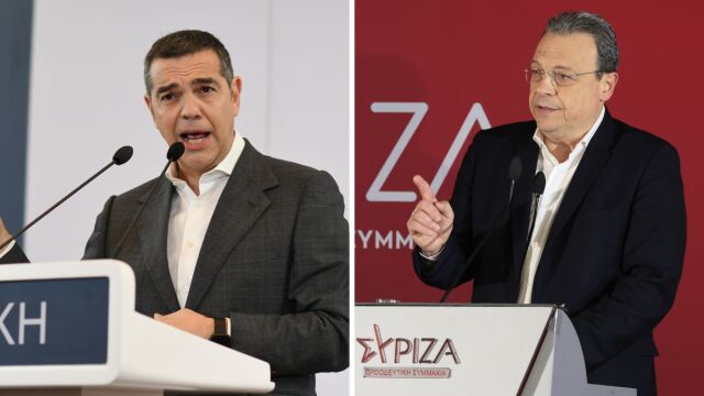 Πυρ ομαδόν Τσίπρα  ΣΥΡΙΖΑ κατά Μητσοτάκη για το ασυμβίβαστο: 