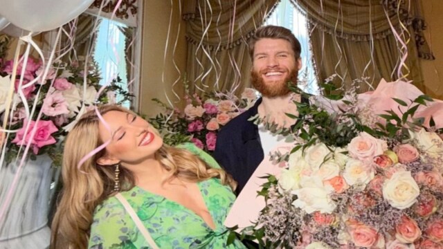 Τόμας Γουόκαπ: Η ρομαντική βραδιά βγαλμένη από... ταινία για τα γενέθλια της συντρόφου του (Βίντεο)