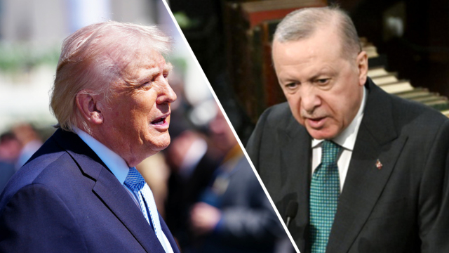 Τηλεφωνική επικοινωνία Τραμπ  Ερντογάν για την εκεχειρία