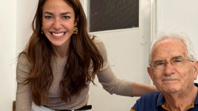 Ψηφιακή ενδυνάμωση: Στον Πειραιά η Δόμνα Μιχαηλίδου για το πρόγραμμα που αλλάζει την καθημερινότητα ηλικιωμένων και ΑμεΑ