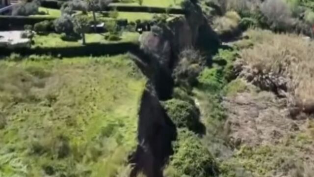 Ιταλία: Τεράστια κατολίσθηση με μέτωπο τεσσάρων χιλιομέτρων 