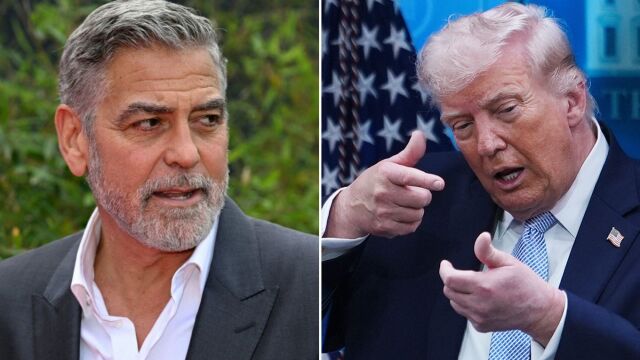 Επίθεση Κλούνεϊ στον Τραμπ για το Ιράν: 