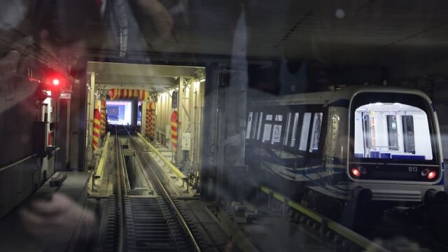 Μετρό Θεσσαλονίκης: Το περιστατικό με το συρμό που ακινητοποιήθηκε αντιμετωπίστηκε 