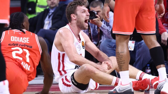 Χάποελ - Ολυμπιακός 85-89, Euroleague: Έβαψε κόκκινη Σόφια και... κορυφή και γκαζώνει για κούπα στο ΟΑΚΑ!  (Βίντεο)