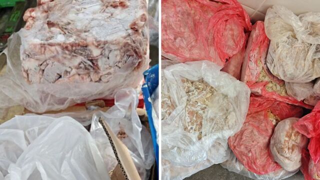 Πάσχα 2026: Κατασχέθηκαν 11 τόνοι ακατάλληλων κρεάτων, επιβλήθηκαν πρόστιμα ύψους 245.000 ευρώ (Εικόνες)