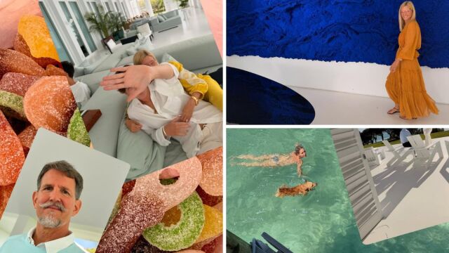 Οικογενειακές διακοπές για τον Παύλο Ντε Γκρες και τη Μαρί Σαντάλ στις Μπαχάμες - Με τα παιδιά τους στο Harbour Island (Εικόνες)