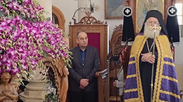 Πάσχα 2026: Στην Ιεράπετρα ο Πλακιωτάκης για τον Εσπερινό της Αποκαθήλωσης (Εικόνες)