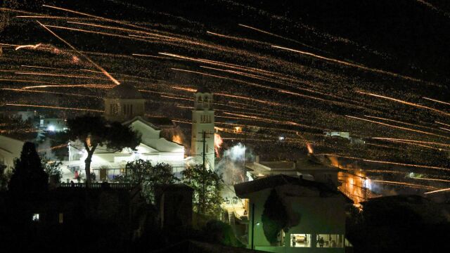 Χίος: Κανονικά θα γίνει ο ρουκετοπόλεμος την Ανάσταση στον Βροντάδο  - Τέλος στην αγωνία για τη διεξαγωγή του εθίμου, μετά το ατύχημα από την έκρηξη