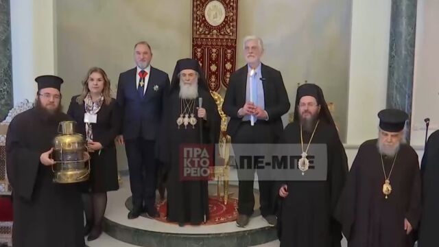 Γιάννης Λοβέρδος για τη μεταφορά του Αγίου Φωτός στην Ελλάδα: 