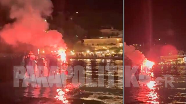 Η ξεχωριστή περιφορά του Επιταφίου στις Κιτριές Μεσσηνίας: Με καΐκια μέσα στη θάλασσα (Βίντεο)