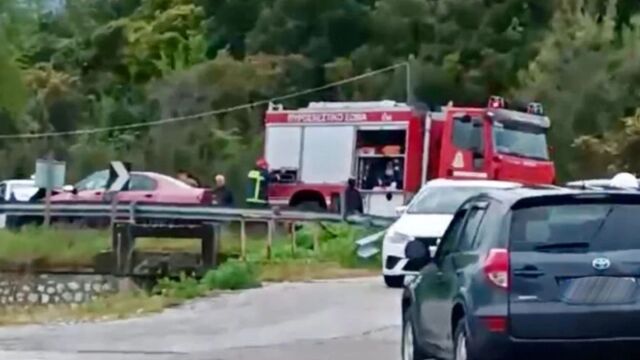 Τραγωδία στην Καβάλα: Σκοτώθηκε 3χρονο μετά από μετωπική σύγκρουση ταξί με ΙΧ