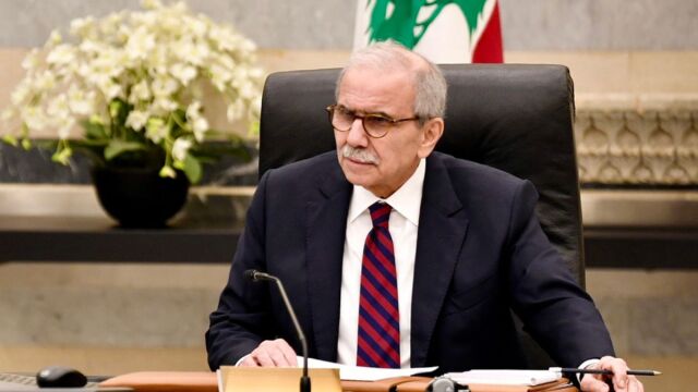 Λίβανος: Ο Ναούφ Σαλάμ ανέβαλε το ταξίδι του στις ΗΠΑ - Ανάγκη να παραμείνει στη Βηρυτό