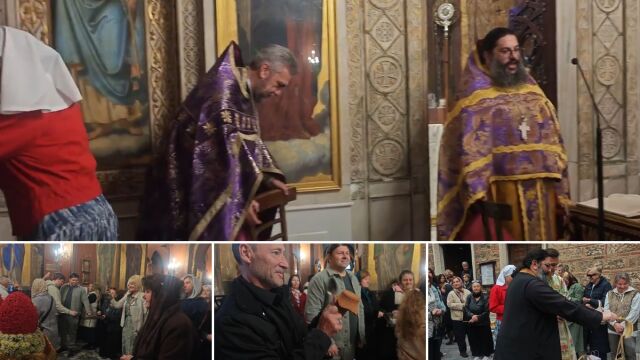 Με κατάνυξη και θόρυβο η Πρώτη Ανάσταση στη 