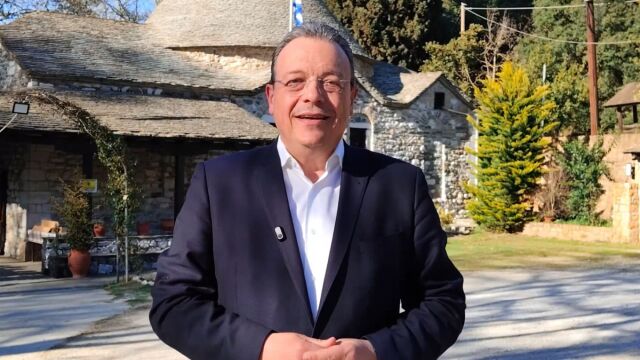 Το μήνυμα του Σωκράτη Φάμελλου για το Πάσχα: Η Ανάσταση, σύμβολο της ζωής, μας δείχνει τον δρόμο της ειρήνης (Βίντεο)