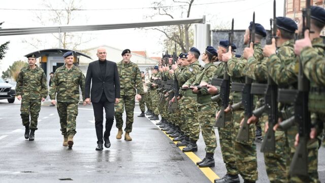 Επίσκεψη Δένδια στη Ξάνθη: 