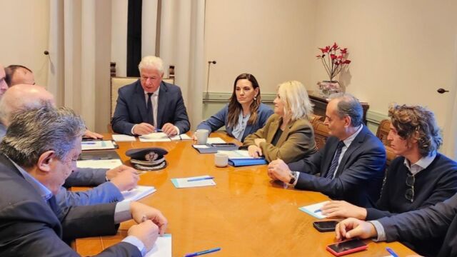 Όλγα Κεφαλογιάννη: Τάχθηκε υπέρ των ΟΤΑ για το Τέλος Ανθεκτικότητας στη συνάντηση με τον περιφερειάρχη Ιονίων Νήσων