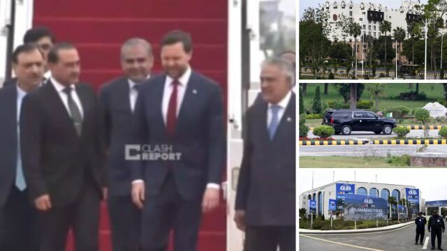 Στο Πακιστάν ο Τζέι Ντι Βανς, ξεκινούν οι συνομιλίες με το Ιράν - Οι 2+1 φάσεις, πόσο θα διαρκέσουν  (Εικόνες  Βίντεο)