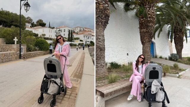 Ελένη Τσολάκη: Το πρώτο Πάσχα με την κόρη της - Το συγκινητικό 