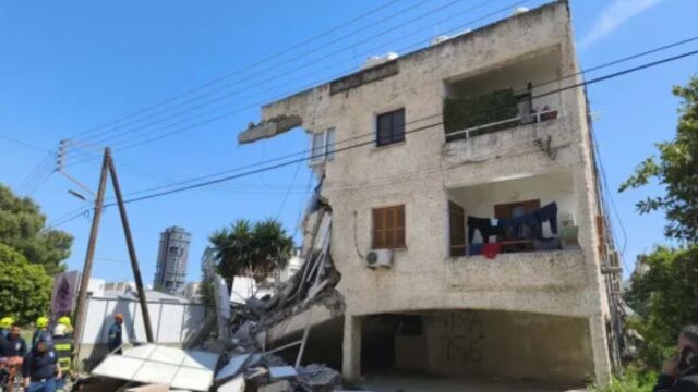 Τραγωδία με κατάρρευση πολυκατοικίας στην Κύπρο: 