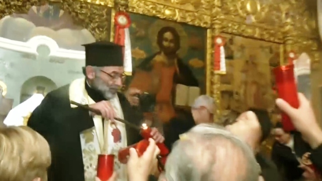 Οι Έλληνες του Λιβάνου γιόρτασαν την Ανάσταση - Κάλεσμα να σταματήσουν οι εχθροπραξίες (Βίντεο)