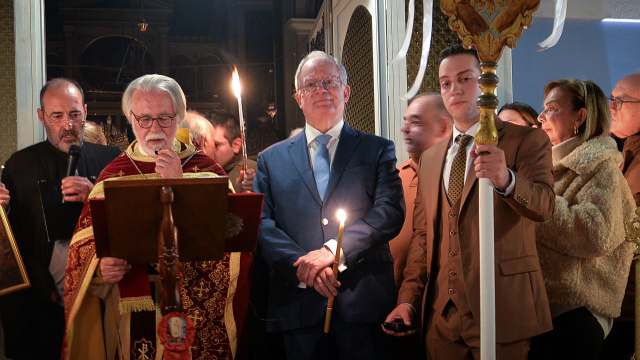 Κωνσταντίνος Τασούλας: Στην Σύρο ο Πρόεδρος της Δημοκρατίας για την Ανάσταση