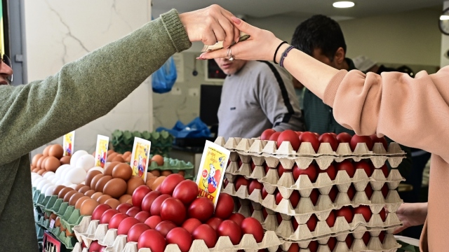 Πασχαλινό τραπέζι: Πόσο ακριβότερα κόστισε φέτος για τα νοικοκυριά