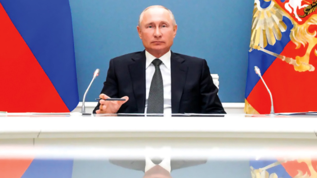 Πούτιν: Έτοιμος να μπει στις ειρηνευτικές συνομιλίες για το Ιράν - 