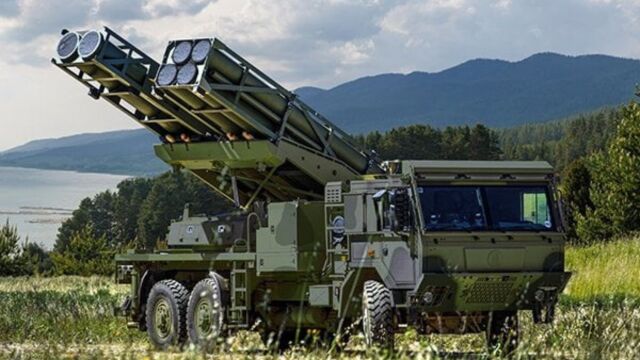 Οι Ένοπλες Δυνάμεις αποκτούν το πυραυλικό σύστημα PULS - Το ελληνικό 