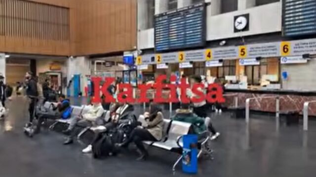 Πιερία: Τρένο της Hellenic Train συγκρούστηκε με αγριογούρουνα - Εξοργισμένοι οι επιβάτες στη Θεσσαλονίκη (Βίντεο)