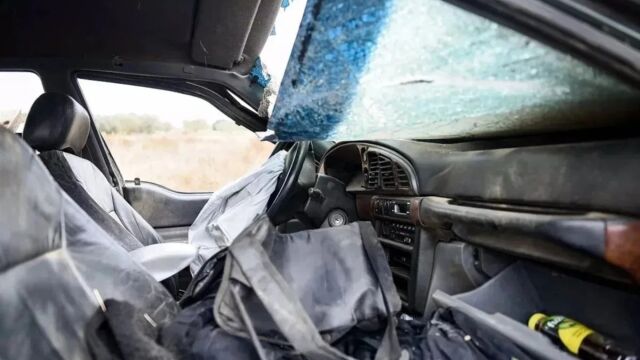 Τραγωδία στη Θεσσαλονίκη: Νεκρός ηλικιωμένος οδηγός ύστερα από σύγκρουση οχημάτων,  τρεις τραυματίες