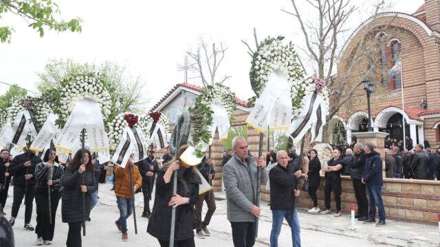 Στέφανος Μπορμπόκης: Σε κλίμα βαθιάς οδύνης το 