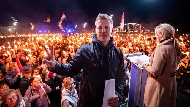 Μαγιάρ: Υπόσχεται νέα εποχή στην Ουγγαρία μετά το τέλος της διακυβέρνησης Όρμπαν