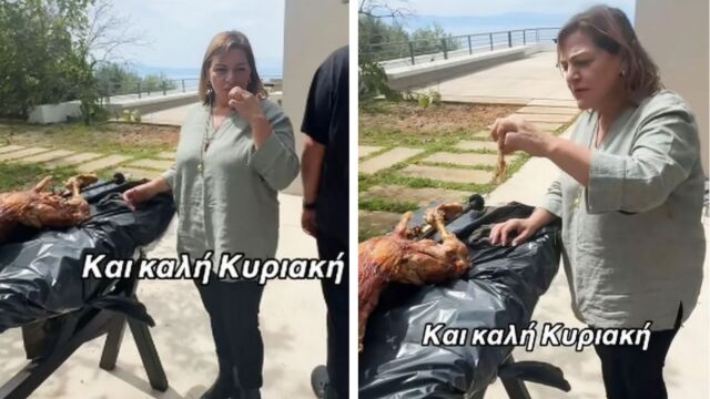 Βίκυ Σταυροπούλου: Το viral βίντεο που 