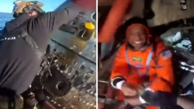 Artemis II: Η στιγμή που οι αστροναύτες πέφτουν στον Ειρηνικό και οι δύτες ανοίγουν την κάψουλα Orion (Βίντεο)