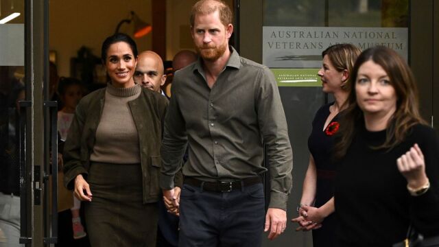 Στην Αυστραλία ο πρίγκιπας Χάρι και η Μέγκαν Μαρκλ - 