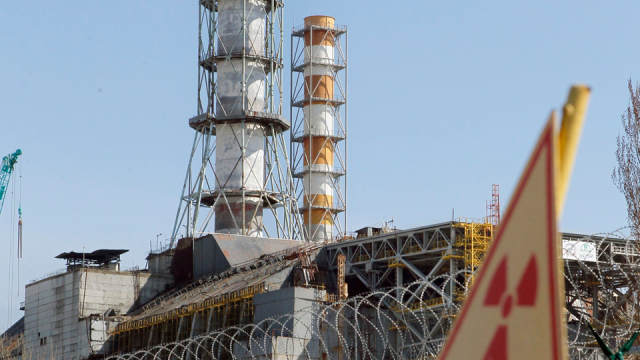 Τσερνόμπιλ: Προειδοποίηση της Greenpeace για 