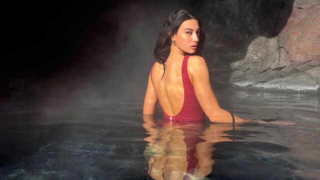 Ευγενία Σαμαρά στην Ισλανδία: 