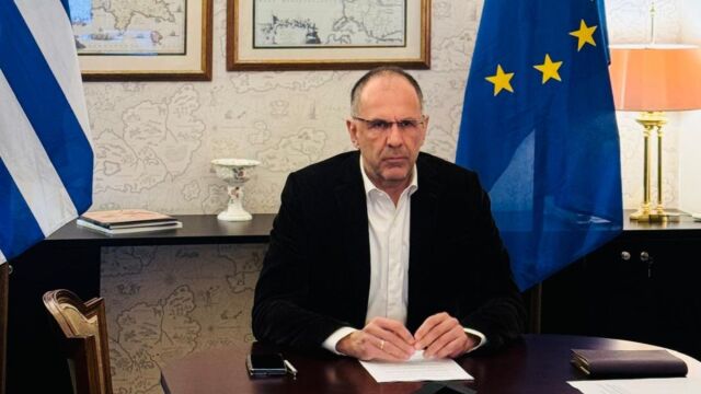 Μέση Ανατολή: Κοινή δήλωση 18 ΥΠΕΞ για την ένταξη του Λιβάνου στις προσπάθειες αποκλιμάκωσης, ανάμεσά τους και ο Γεραπετρίτης