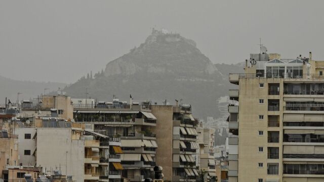 Καιρός: Αφρικανική σκόνη θα 