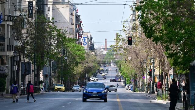 Live η κίνηση στους δρόμους: Χωρίς ιδιαίτερες καθυστερήσεις - Πού υπάρχουν προβλήματα